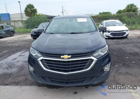 2021 Chevrolet Equinox Fwd Ls from USA, damaged, VIN 3GNAXHEV4MS133255